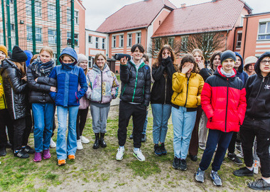 Wiosenne sprzątanie Ostrowa Wielkopolskiego (6)