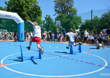 Projekt - Od przedszkolaka do Olimpijczyka. Ogródki Jordanowskie 5.06 (31)