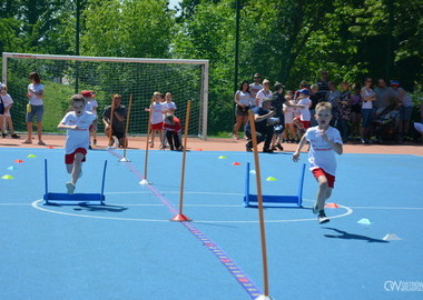 Projekt - Od przedszkolaka do Olimpijczyka. Ogródki Jordanowskie 5.06 (9)