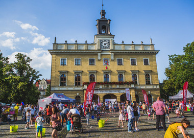 Piknik żużlowy na ostrowskim Rynku (9)