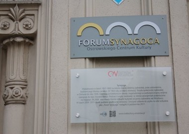 Forum Synagoga - 2016 r. (fot. archiwum Urzędu Miejskiego) 2