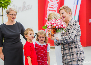 Uroczyste otwarcie Przedszkola nr 2 Jarzębinka w Ostrowie Wielkopolskim  (8)