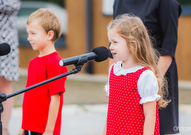 Uroczyste otwarcie Przedszkola nr 2 Jarzębinka w Ostrowie Wielkopolskim  (6)