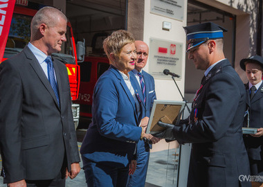 OSP Ostrów Wielkopolski. Jubileusz 155-lecia istnienia Jednostki oraz oddanie zmodernizowanej strażnicy (104)