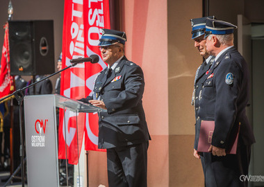 OSP Ostrów Wielkopolski. Jubileusz 155-lecia istnienia Jednostki oraz oddanie zmodernizowanej strażnicy (103)