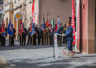 OSP Ostrów Wielkopolski. Jubileusz 155-lecia istnienia Jednostki oraz oddanie zmodernizowanej strażnicy (98)