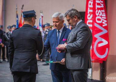 OSP Ostrów Wielkopolski. Jubileusz 155-lecia istnienia Jednostki oraz oddanie zmodernizowanej strażnicy (95)