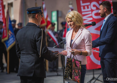 OSP Ostrów Wielkopolski. Jubileusz 155-lecia istnienia Jednostki oraz oddanie zmodernizowanej strażnicy (88)