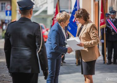 OSP Ostrów Wielkopolski. Jubileusz 155-lecia istnienia Jednostki oraz oddanie zmodernizowanej strażnicy (84)