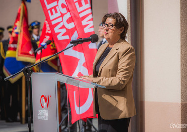 OSP Ostrów Wielkopolski. Jubileusz 155-lecia istnienia Jednostki oraz oddanie zmodernizowanej strażnicy (83)