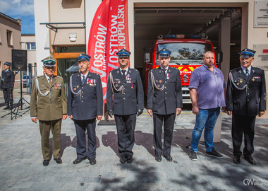 OSP Ostrów Wielkopolski. Jubileusz 155-lecia istnienia Jednostki oraz oddanie zmodernizowanej strażnicy (78)