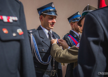 OSP Ostrów Wielkopolski. Jubileusz 155-lecia istnienia Jednostki oraz oddanie zmodernizowanej strażnicy (77)