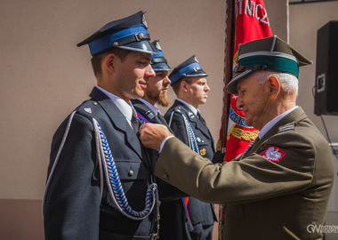 OSP Ostrów Wielkopolski. Jubileusz 155-lecia istnienia Jednostki oraz oddanie zmodernizowanej strażnicy (76)