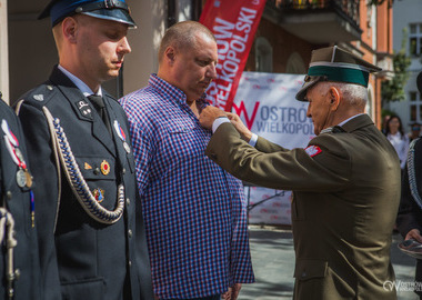 OSP Ostrów Wielkopolski. Jubileusz 155-lecia istnienia Jednostki oraz oddanie zmodernizowanej strażnicy (75)