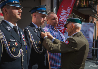 OSP Ostrów Wielkopolski. Jubileusz 155-lecia istnienia Jednostki oraz oddanie zmodernizowanej strażnicy (74)