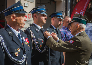 OSP Ostrów Wielkopolski. Jubileusz 155-lecia istnienia Jednostki oraz oddanie zmodernizowanej strażnicy (73)