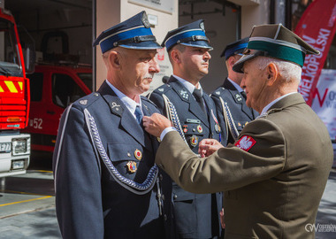 OSP Ostrów Wielkopolski. Jubileusz 155-lecia istnienia Jednostki oraz oddanie zmodernizowanej strażnicy (72)