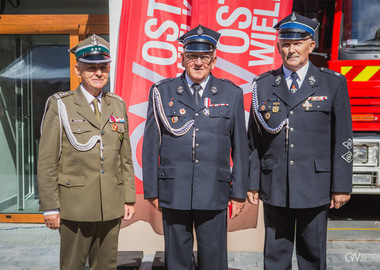 OSP Ostrów Wielkopolski. Jubileusz 155-lecia istnienia Jednostki oraz oddanie zmodernizowanej strażnicy (71)