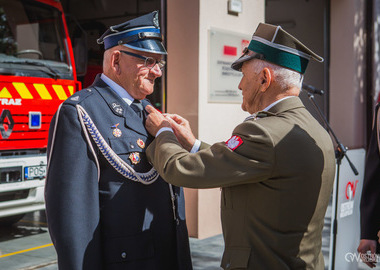 OSP Ostrów Wielkopolski. Jubileusz 155-lecia istnienia Jednostki oraz oddanie zmodernizowanej strażnicy (70)