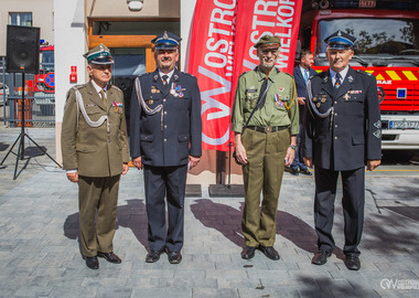 OSP Ostrów Wielkopolski. Jubileusz 155-lecia istnienia Jednostki oraz oddanie zmodernizowanej strażnicy (69)