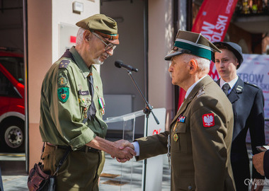 OSP Ostrów Wielkopolski. Jubileusz 155-lecia istnienia Jednostki oraz oddanie zmodernizowanej strażnicy (67)