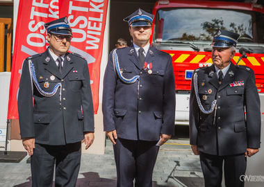 OSP Ostrów Wielkopolski. Jubileusz 155-lecia istnienia Jednostki oraz oddanie zmodernizowanej strażnicy (66)