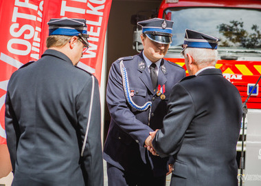 OSP Ostrów Wielkopolski. Jubileusz 155-lecia istnienia Jednostki oraz oddanie zmodernizowanej strażnicy (65)