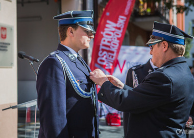 OSP Ostrów Wielkopolski. Jubileusz 155-lecia istnienia Jednostki oraz oddanie zmodernizowanej strażnicy (64)