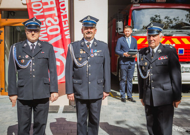 OSP Ostrów Wielkopolski. Jubileusz 155-lecia istnienia Jednostki oraz oddanie zmodernizowanej strażnicy (63)