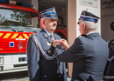 OSP Ostrów Wielkopolski. Jubileusz 155-lecia istnienia Jednostki oraz oddanie zmodernizowanej strażnicy (62)