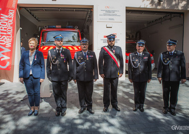 OSP Ostrów Wielkopolski. Jubileusz 155-lecia istnienia Jednostki oraz oddanie zmodernizowanej strażnicy (61)