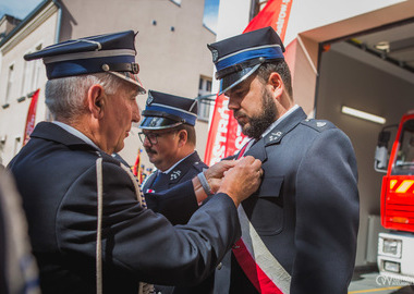 OSP Ostrów Wielkopolski. Jubileusz 155-lecia istnienia Jednostki oraz oddanie zmodernizowanej strażnicy (60)