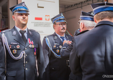 OSP Ostrów Wielkopolski. Jubileusz 155-lecia istnienia Jednostki oraz oddanie zmodernizowanej strażnicy (59)