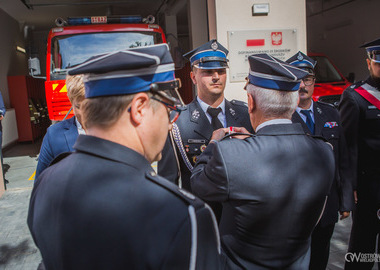 OSP Ostrów Wielkopolski. Jubileusz 155-lecia istnienia Jednostki oraz oddanie zmodernizowanej strażnicy (57)