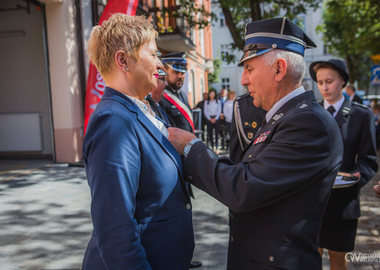 OSP Ostrów Wielkopolski. Jubileusz 155-lecia istnienia Jednostki oraz oddanie zmodernizowanej strażnicy (55)