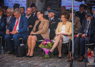 OSP Ostrów Wielkopolski. Jubileusz 155-lecia istnienia Jednostki oraz oddanie zmodernizowanej strażnicy (54)