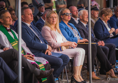 OSP Ostrów Wielkopolski. Jubileusz 155-lecia istnienia Jednostki oraz oddanie zmodernizowanej strażnicy (53)