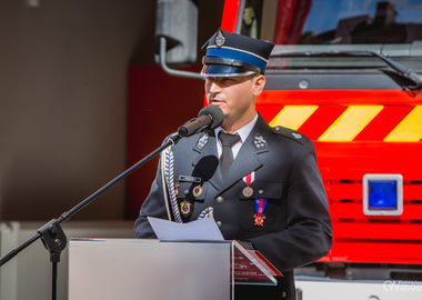 OSP Ostrów Wielkopolski. Jubileusz 155-lecia istnienia Jednostki oraz oddanie zmodernizowanej strażnicy (52)