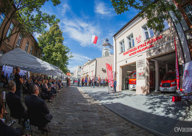 OSP Ostrów Wielkopolski. Jubileusz 155-lecia istnienia Jednostki oraz oddanie zmodernizowanej strażnicy (50)