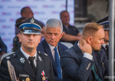 OSP Ostrów Wielkopolski. Jubileusz 155-lecia istnienia Jednostki oraz oddanie zmodernizowanej strażnicy (48)