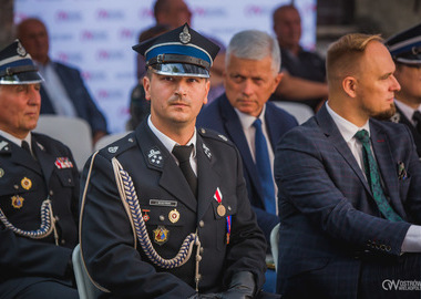 OSP Ostrów Wielkopolski. Jubileusz 155-lecia istnienia Jednostki oraz oddanie zmodernizowanej strażnicy (47)