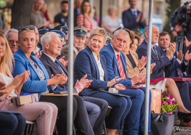 OSP Ostrów Wielkopolski. Jubileusz 155-lecia istnienia Jednostki oraz oddanie zmodernizowanej strażnicy (46)