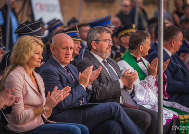 OSP Ostrów Wielkopolski. Jubileusz 155-lecia istnienia Jednostki oraz oddanie zmodernizowanej strażnicy (45)