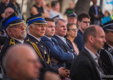 OSP Ostrów Wielkopolski. Jubileusz 155-lecia istnienia Jednostki oraz oddanie zmodernizowanej strażnicy (44)