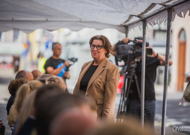 OSP Ostrów Wielkopolski. Jubileusz 155-lecia istnienia Jednostki oraz oddanie zmodernizowanej strażnicy (42)