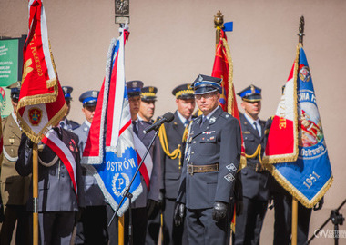 OSP Ostrów Wielkopolski. Jubileusz 155-lecia istnienia Jednostki oraz oddanie zmodernizowanej strażnicy (41)