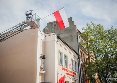 OSP Ostrów Wielkopolski. Jubileusz 155-lecia istnienia Jednostki oraz oddanie zmodernizowanej strażnicy (40)