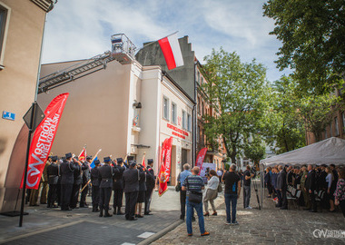 OSP Ostrów Wielkopolski. Jubileusz 155-lecia istnienia Jednostki oraz oddanie zmodernizowanej strażnicy (39)