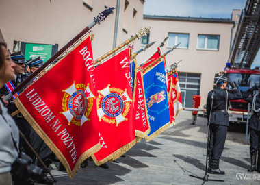 OSP Ostrów Wielkopolski. Jubileusz 155-lecia istnienia Jednostki oraz oddanie zmodernizowanej strażnicy (38)