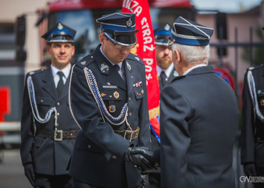 OSP Ostrów Wielkopolski. Jubileusz 155-lecia istnienia Jednostki oraz oddanie zmodernizowanej strażnicy (37)